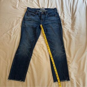 Madewell The Slim Boy Jean Women’s Straight Leg Size 26